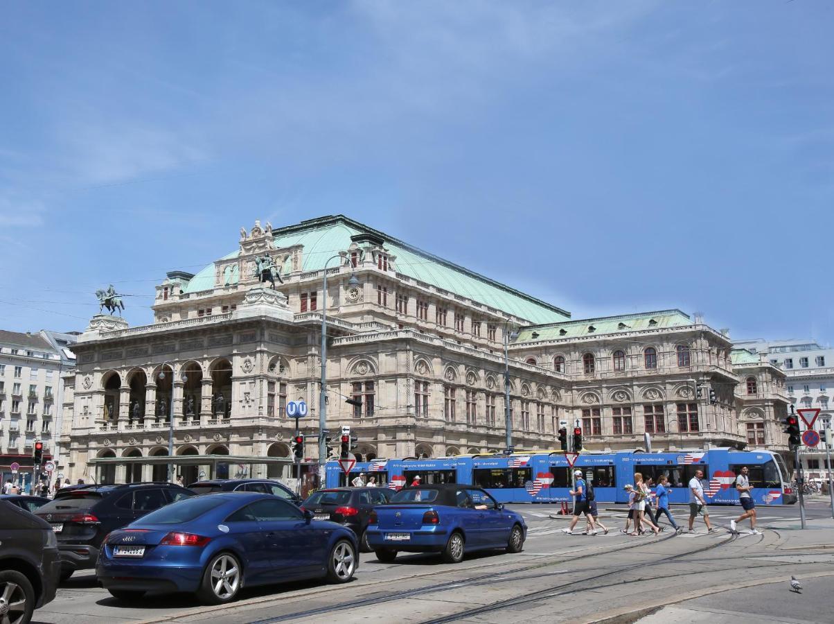 Apartments Vienna Opera Buitenkant foto